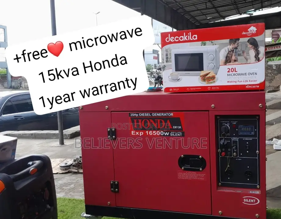 16500w Japan Silen Generator Diesel Generator Generator
