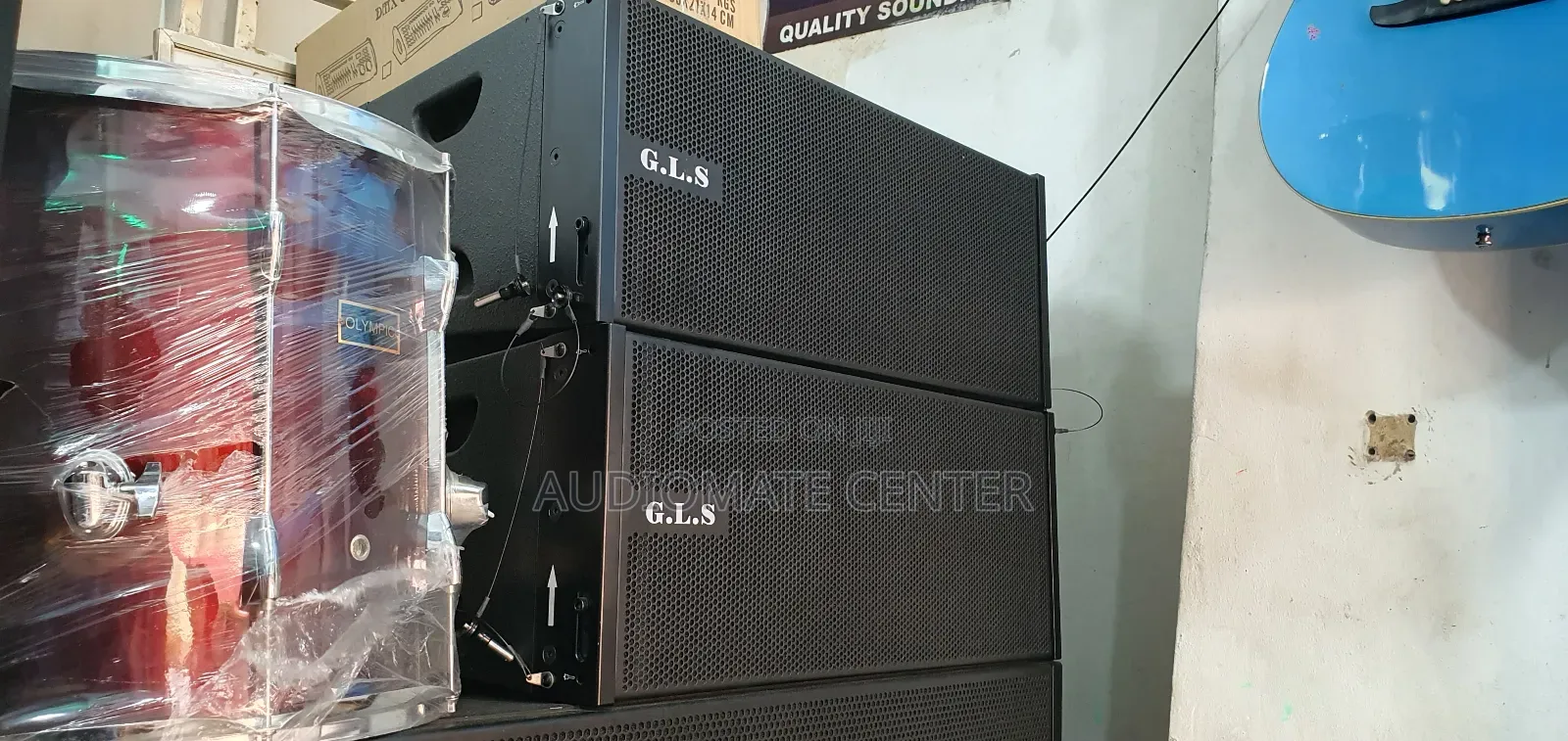 GLS Dual 10 Line Array
