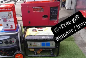 Nulux 8200 Wax Silent Petrol Generator Brand New Generator