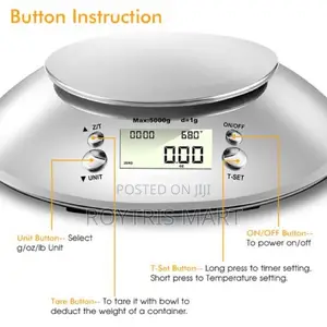 Digital Scale 5kg
