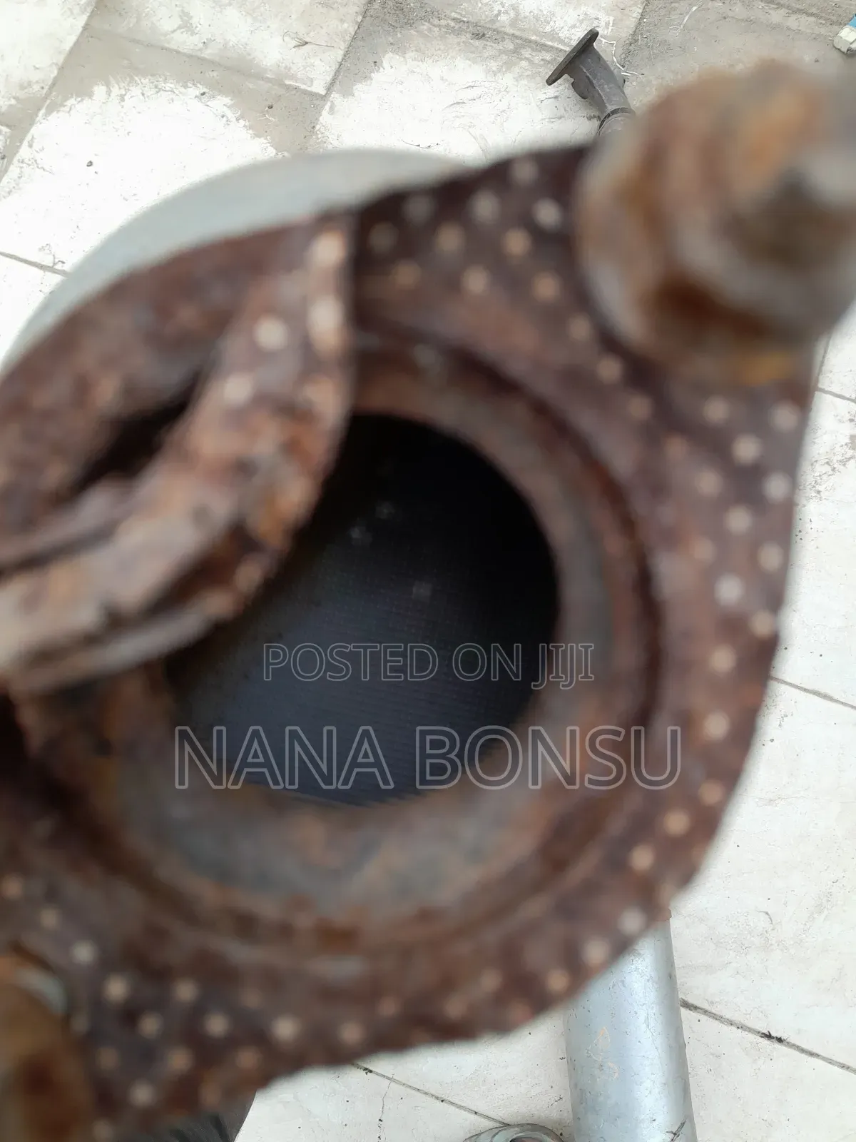 Chevrolet Spark Exhaust Original Converter