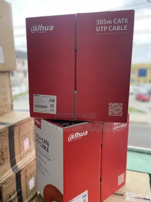 Dahua 305m Cat6 Utp Cable (1000ft) Orange