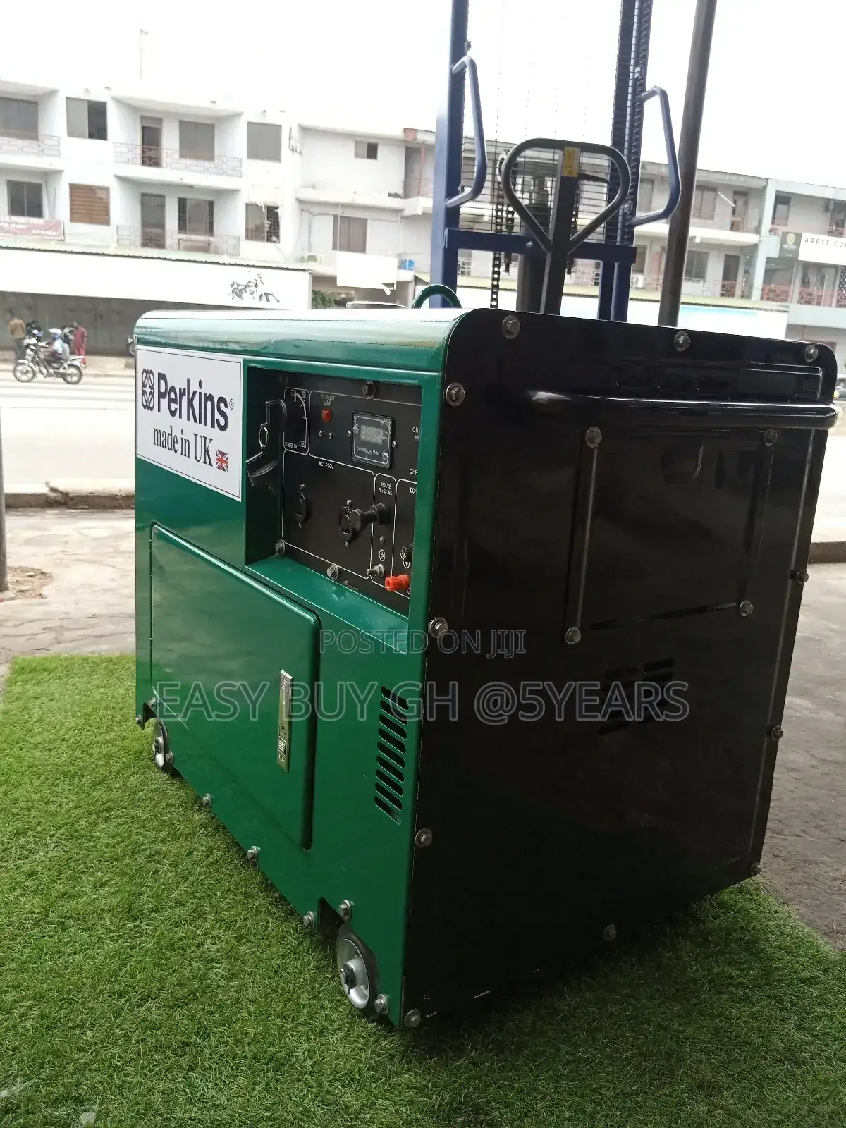 Perkins UK 10kva Generator 13000watts Max Output 10kva