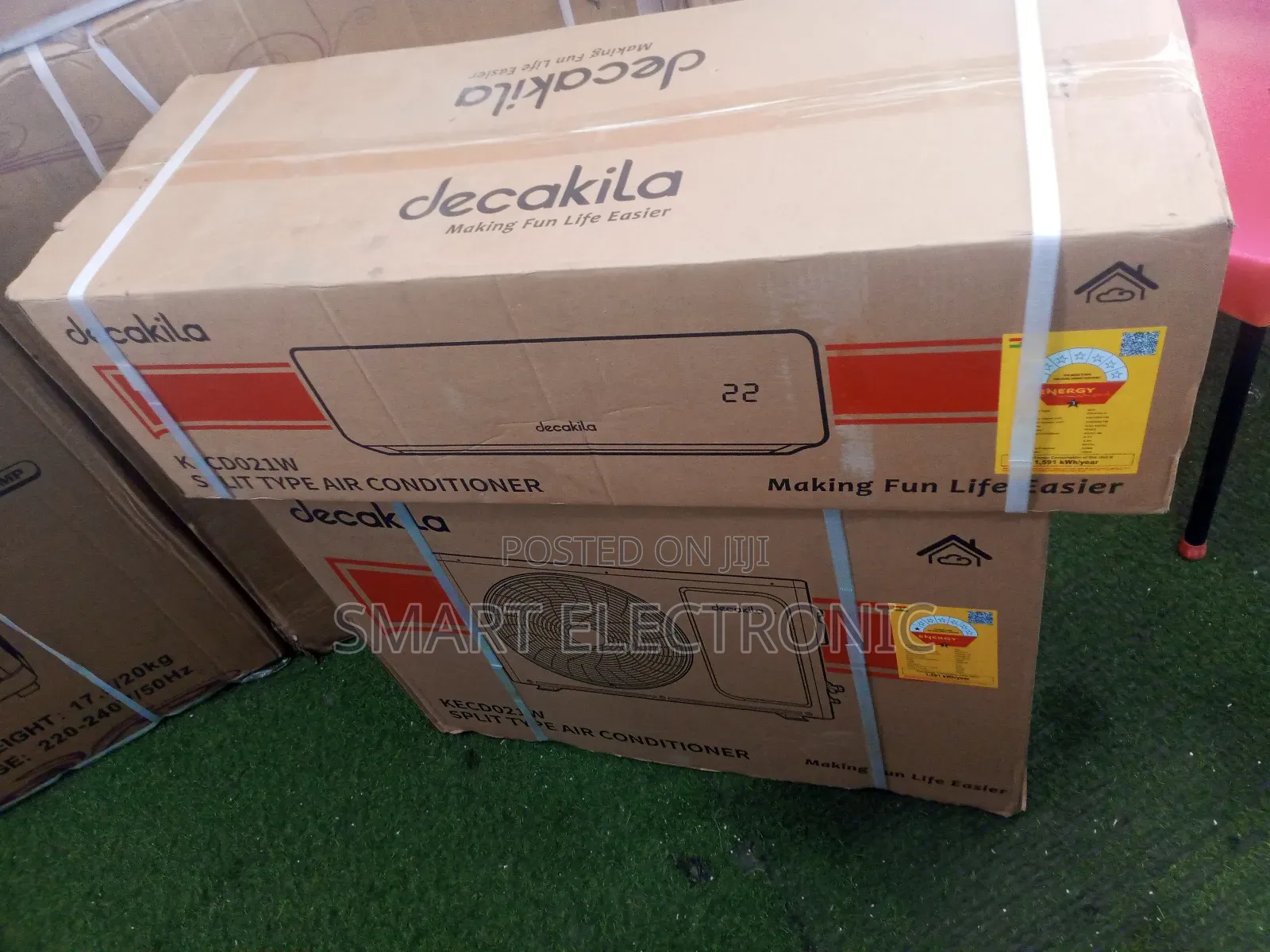 Decakila Split Type Air Conditioner Air Conditioner