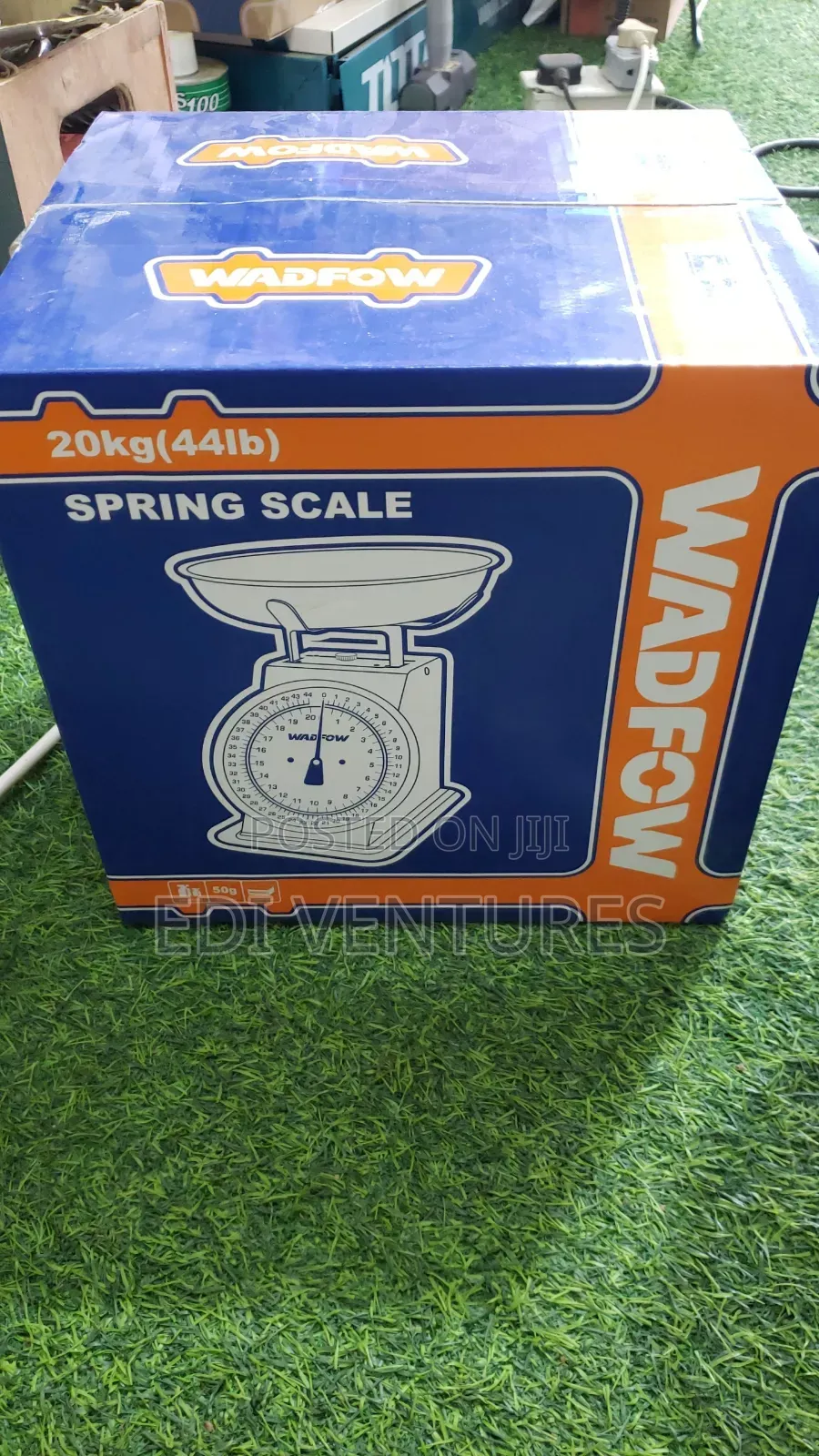 Wadfow Spring Scale 20kg Wec1502