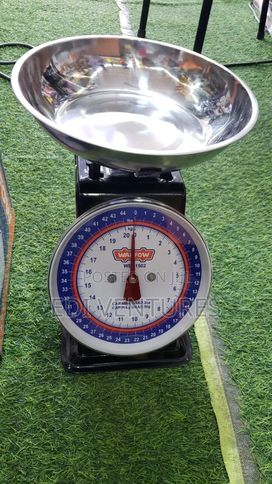 Wadfow Spring Scale 20kg Wec1502