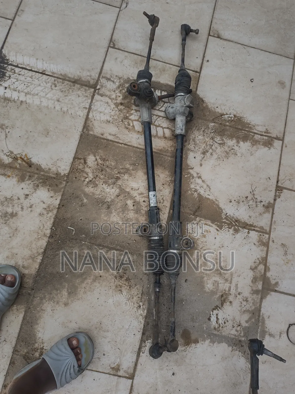 Chevrolet Spark Steer Rack