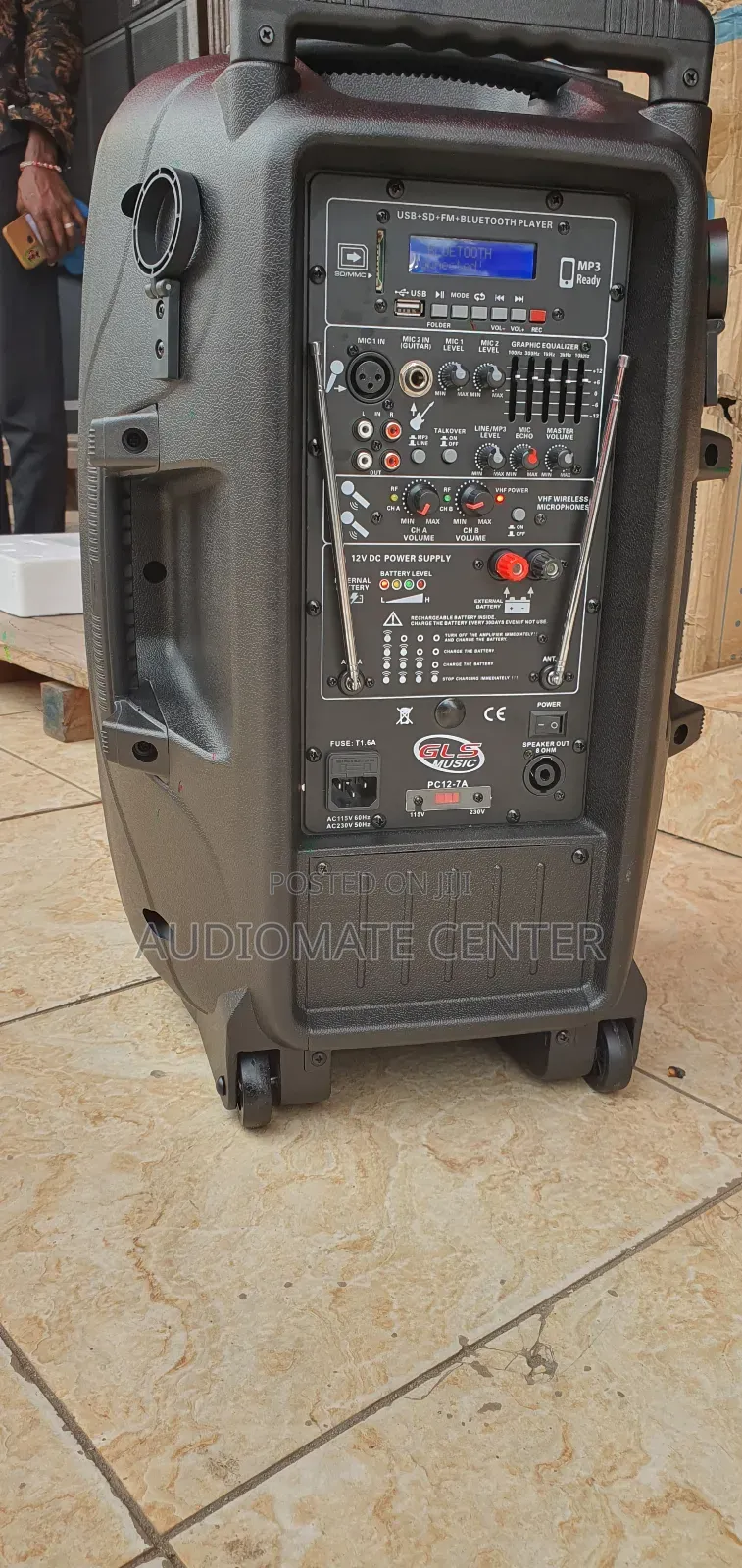 G.L.S. 12 Speaker