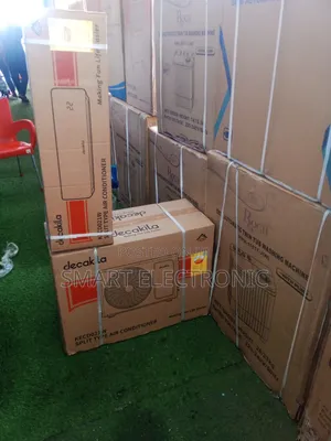 Decakila 1.5hp Five Years Warranty Air Conditioner (R410a)