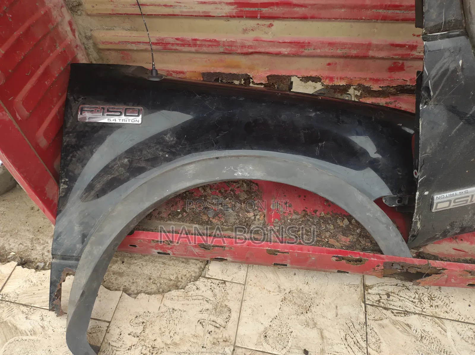 F150 Fenders