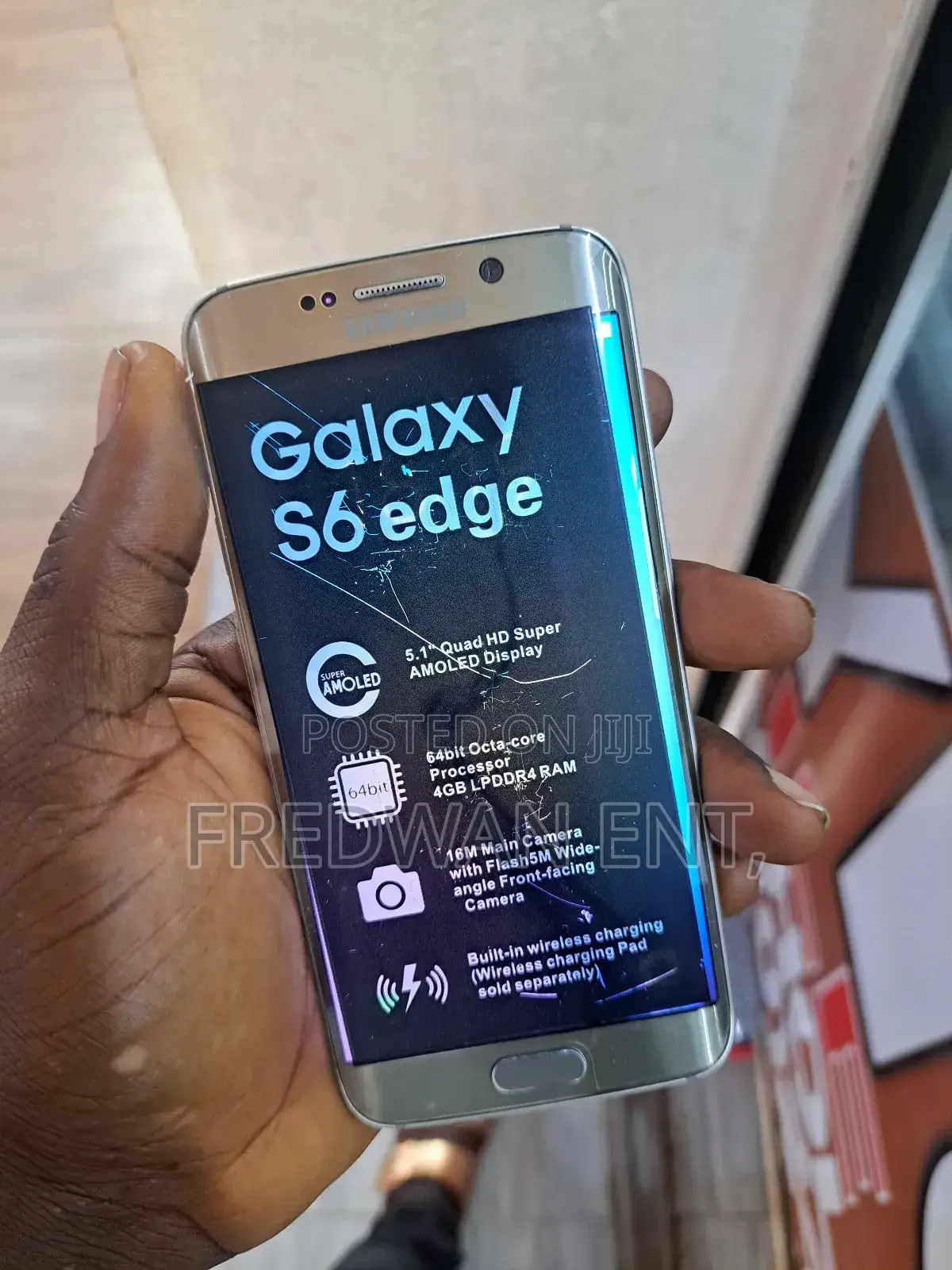 New Samsung Galaxy S6 edge 32 GB Gold