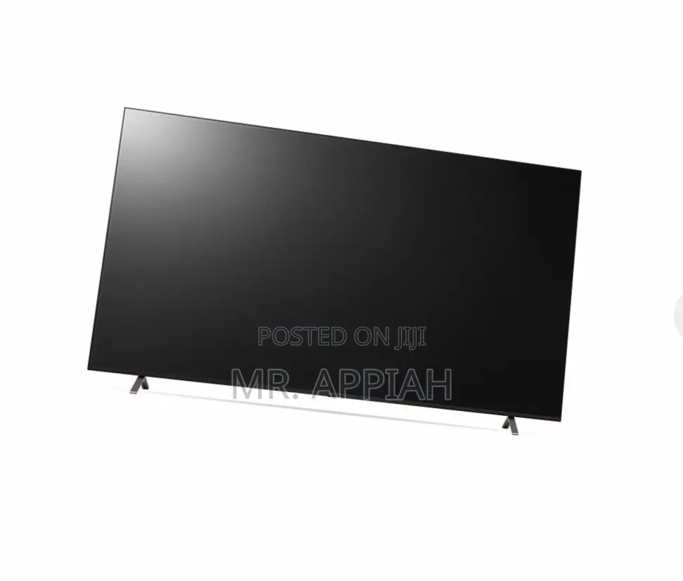 Sleek LG Uhd 85 Inch Smart Television(82up8050)Black