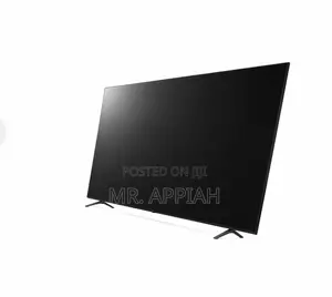 Sleek LG Uhd 85 Inch Smart Television(82up8050)Black