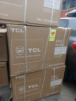 TCL Air Conditioner 2.0hp R410 Gas Ac