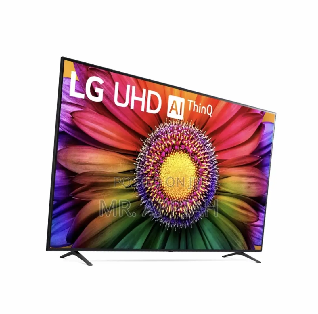 Sleek Lg 86ur80003 86 Inch Uhd Smart Television.