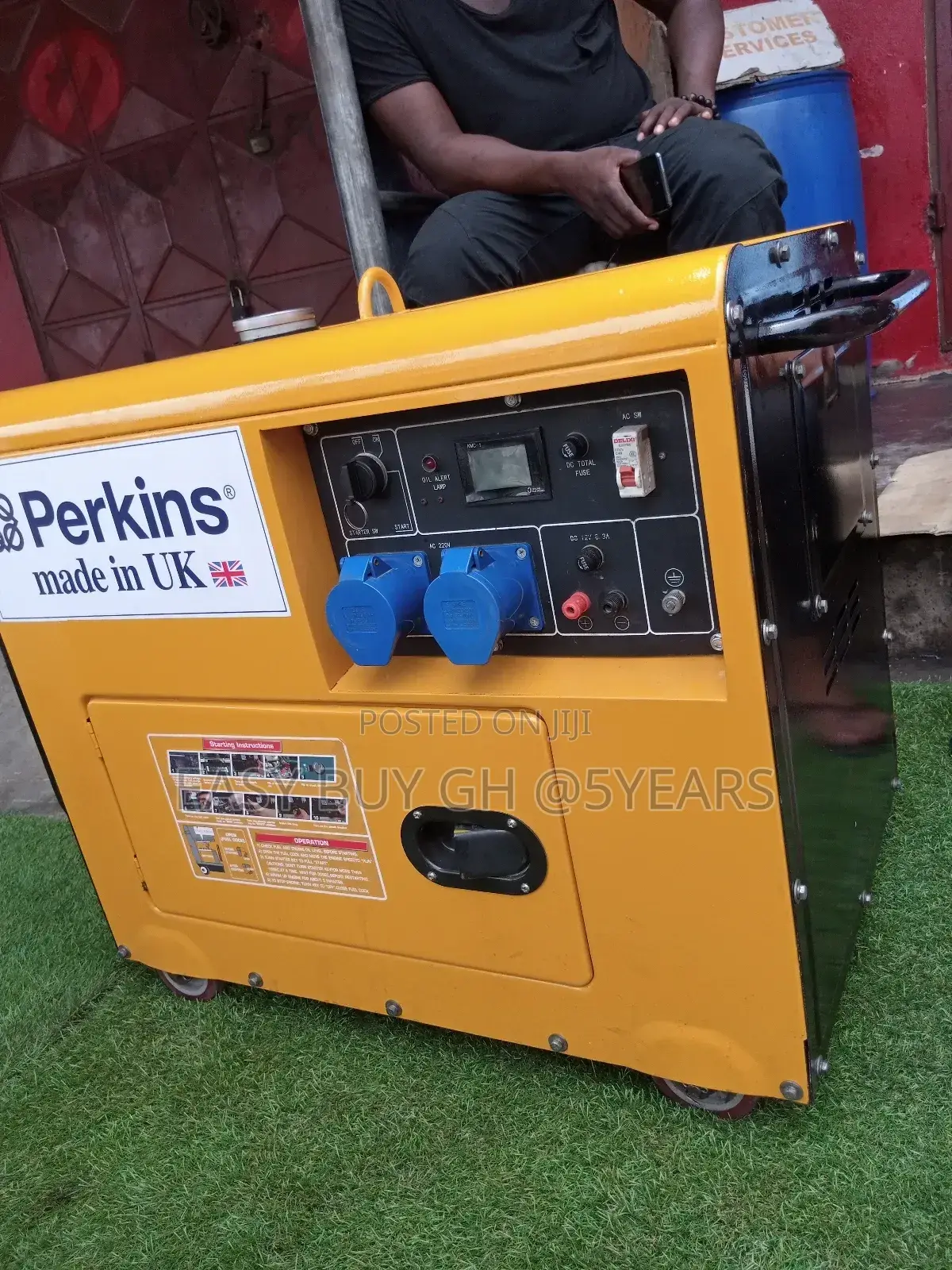 Perkins Made UK Original 13000watts