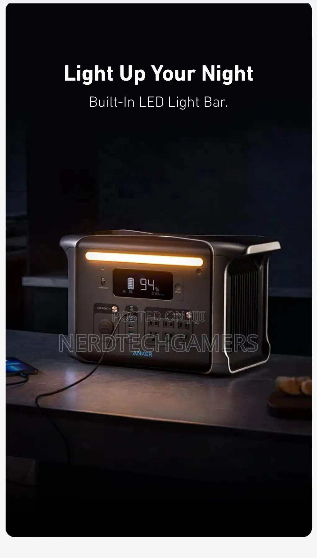 Anker 757 Powerhouse (1229 Wh)
