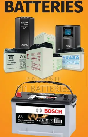 UPS and APC Batteries