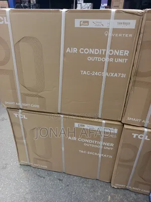 TCL Air Conditioner 2.5 Hp R410 Gas Ac