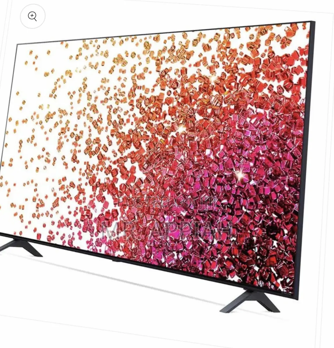 Elegantly Designed LG50nano81 50” Nanocell Smart Television