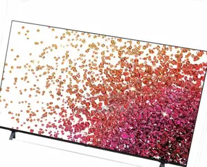 Elegantly Designed LG50nano81 50” Nanocell Smart Television