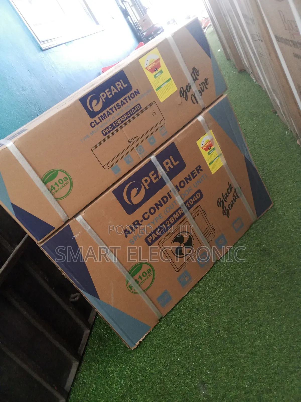 Brand New Pearl Air Conditioner Air Conditioner Split Type#