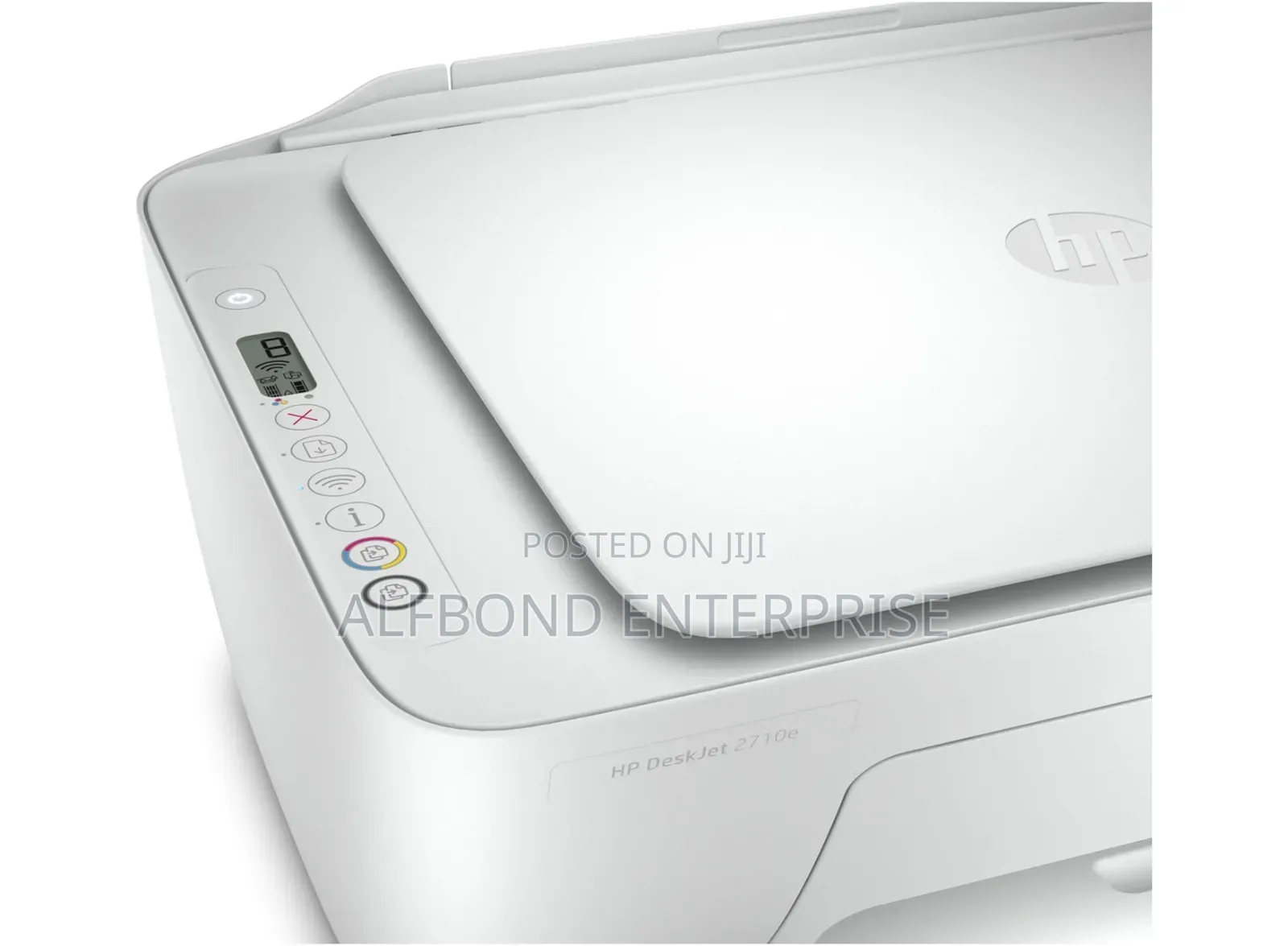 Slightly Used HP Inkjet 2710e All in One Wireless Printer