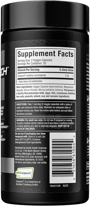 Creatine Muscletech Platinum 100% Creatine Muscle Builder