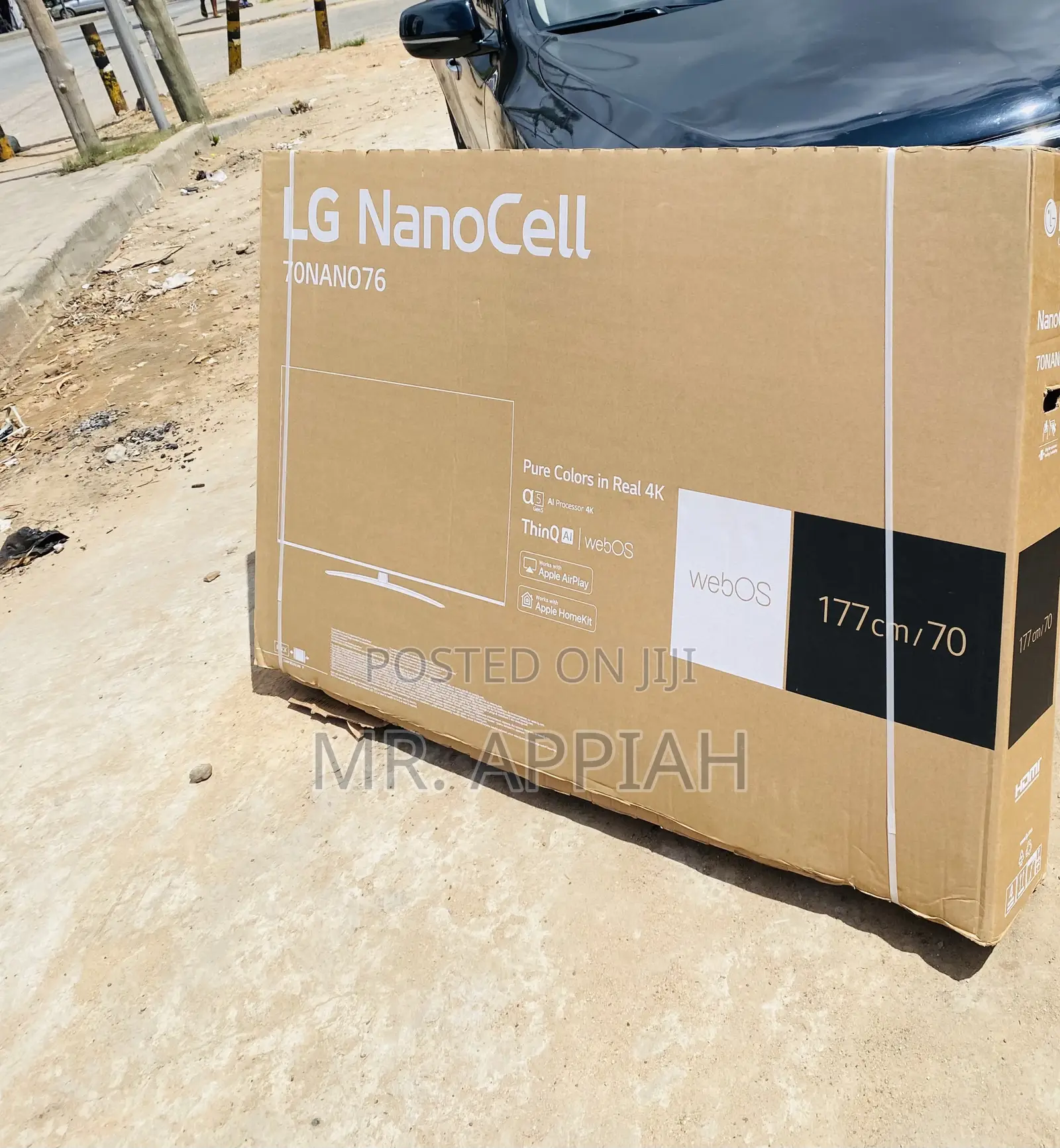 Check Out LG 70nano763 70 Inch Nanocell Smart Television