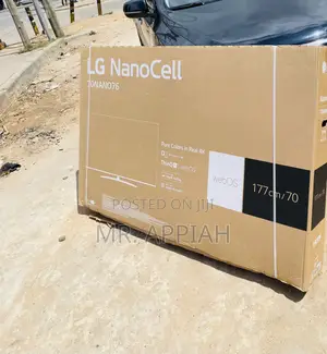 Check Out LG 70nano763 70 Inch Nanocell Smart Television