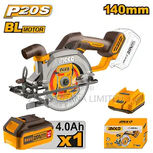 Cordless Circular Saw 20v 5.5" + Battery - Csli14021