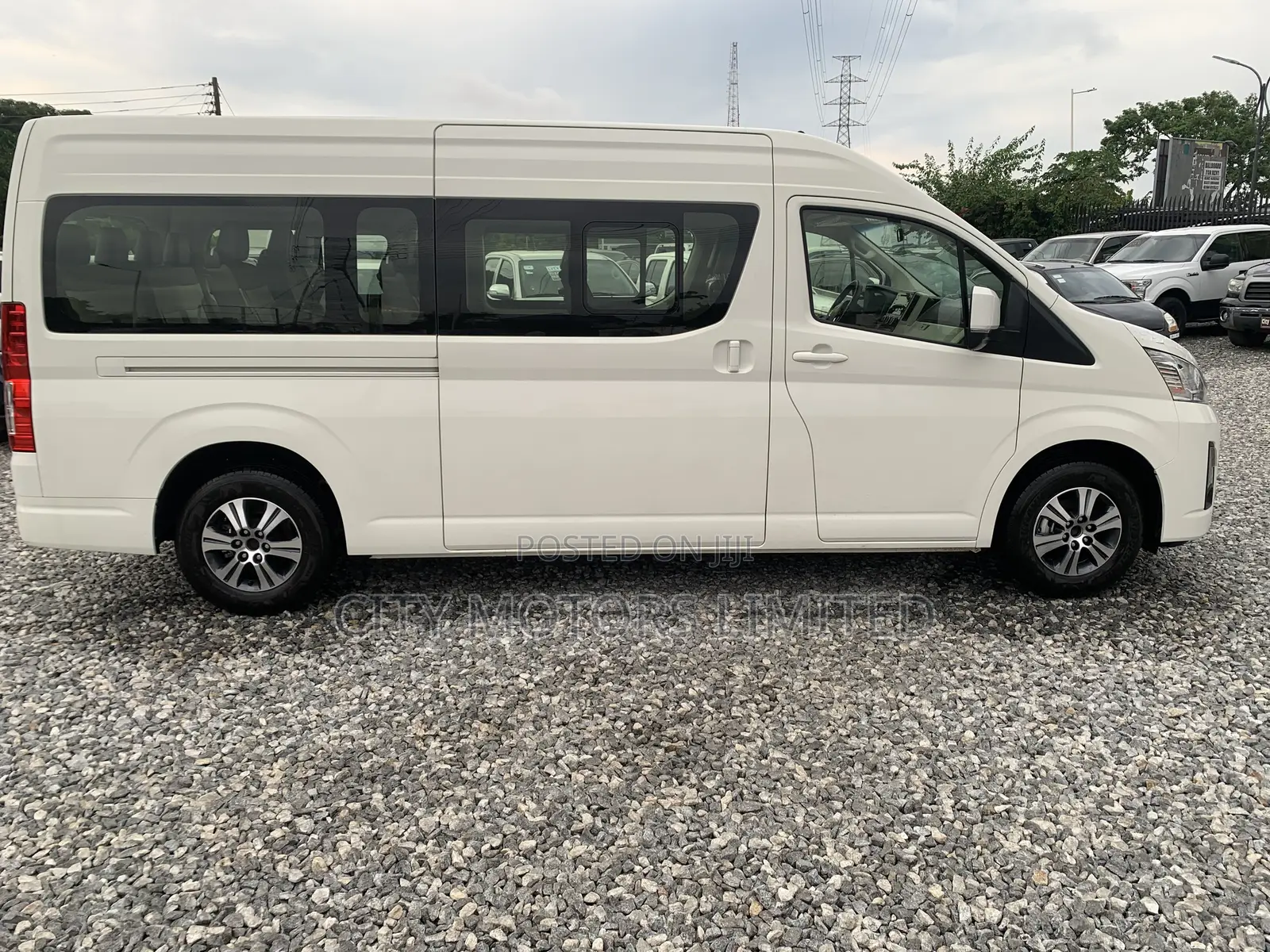 New Toyota HiAce 2023 White
