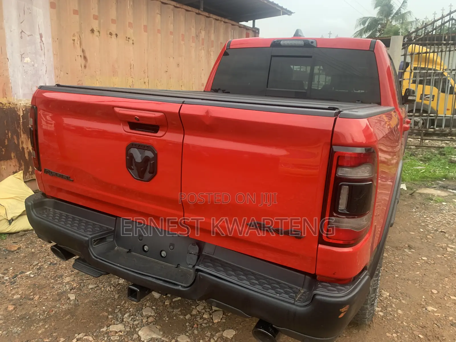Dodge RAM 1500 5.7 Petrol AWD 2021 Red