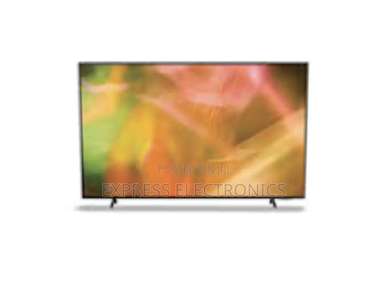 Sleek Slim Uhd Smart 50”Au8000 Uhd Smart Glossy Led
