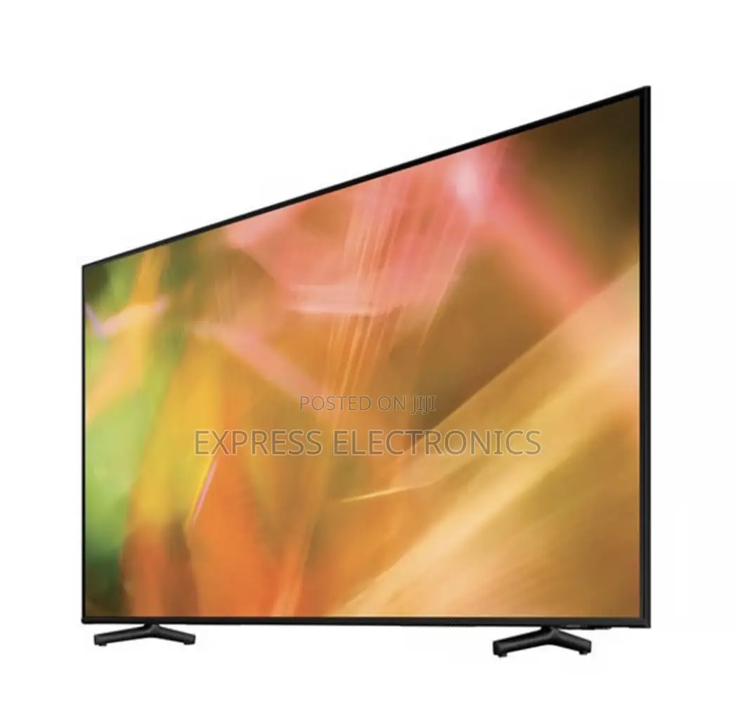 Sleek Slim Uhd Smart 50”Au8000 Uhd Smart Glossy Led