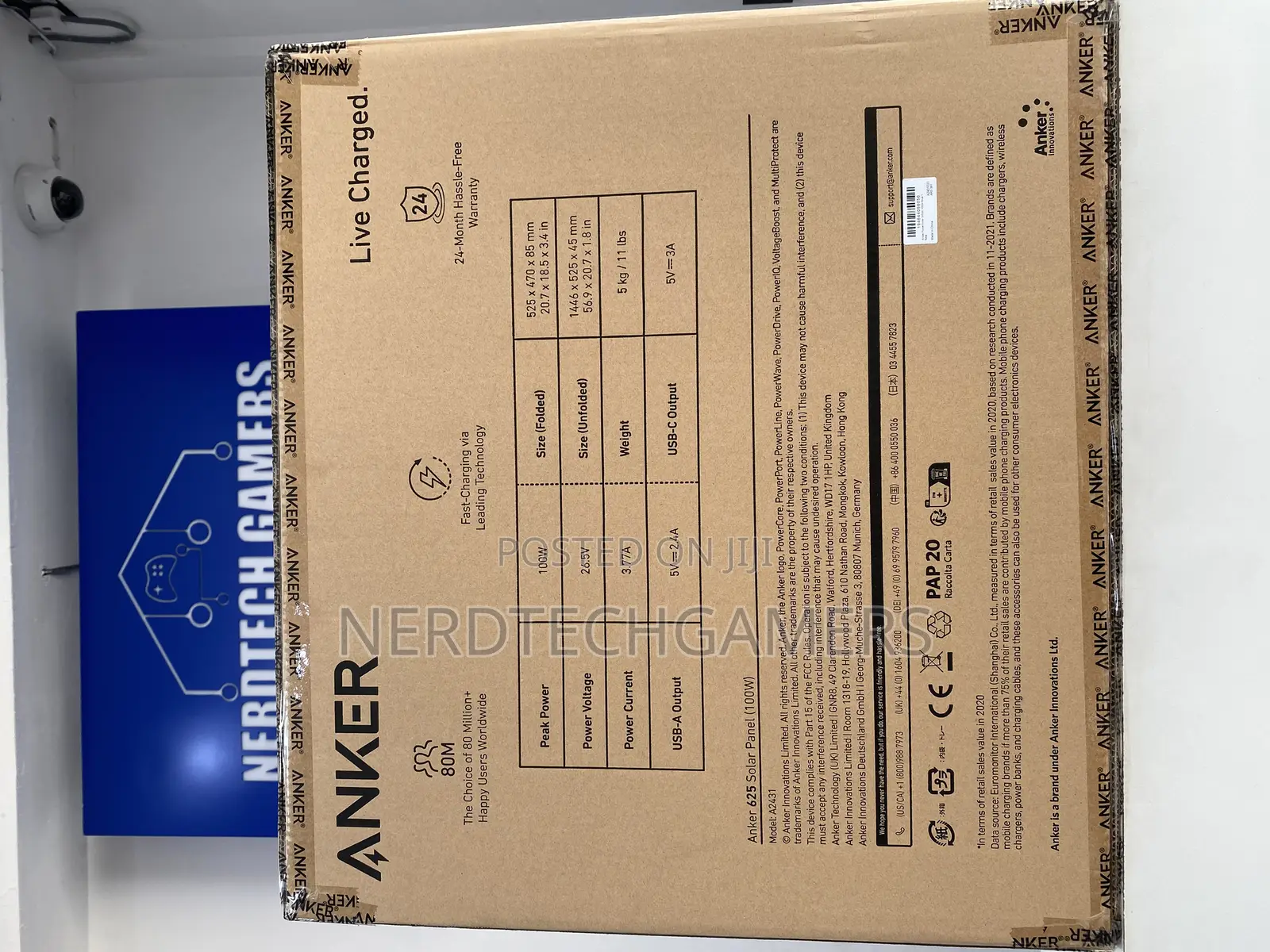 Anker 625 Solar Panel