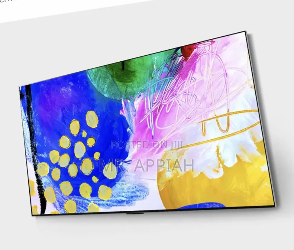 Elegantly Designed LG OLED77G23LA 77” Oled Smart Tv.