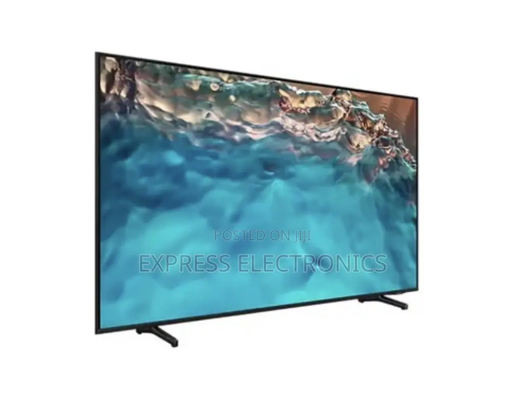 Samsung 55′′ Bu8000 Crystal Uhd Smart Tv 2022