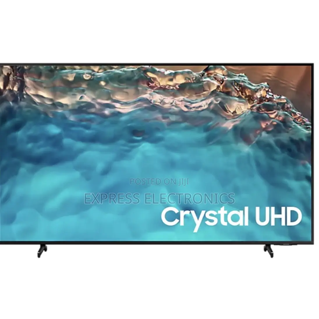 Samsung 55′′ Bu8000 Crystal Uhd Smart Tv 2022