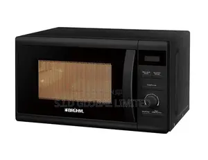 Strong New Bruhm Microwave Oven BMM-20mb-Black