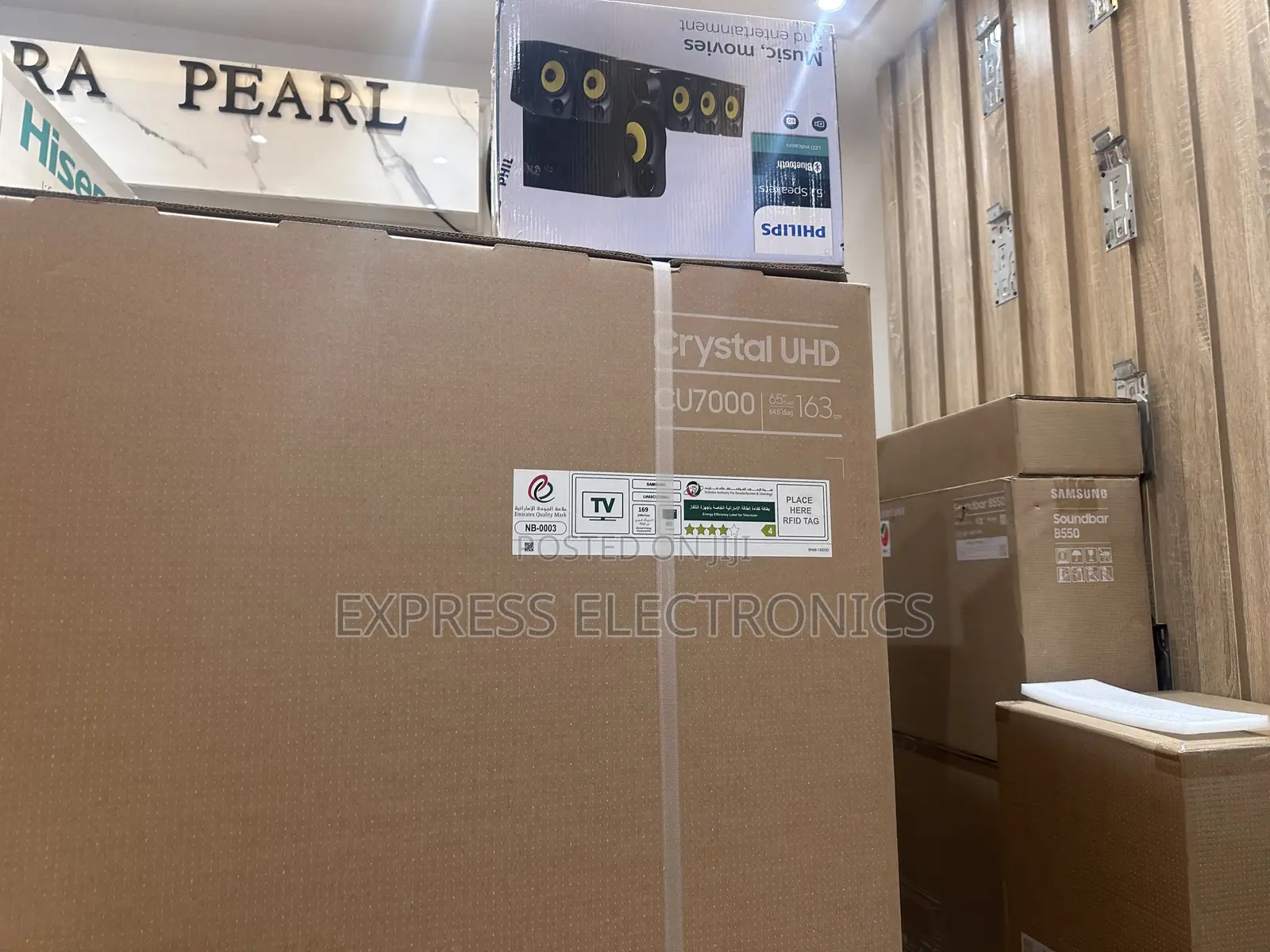 UHD Smart Samsung 65CU7172 Television  