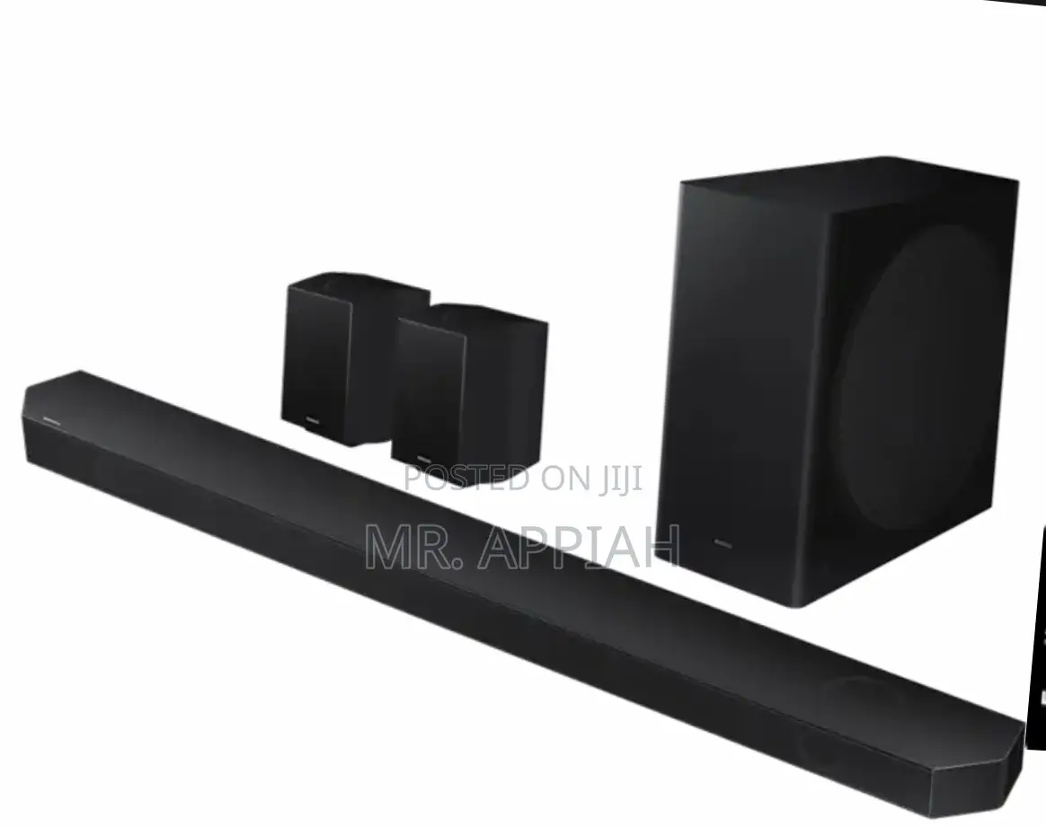 Elegantly Designed Samsung HW-Q930 520W Bluetooth Sound Bar