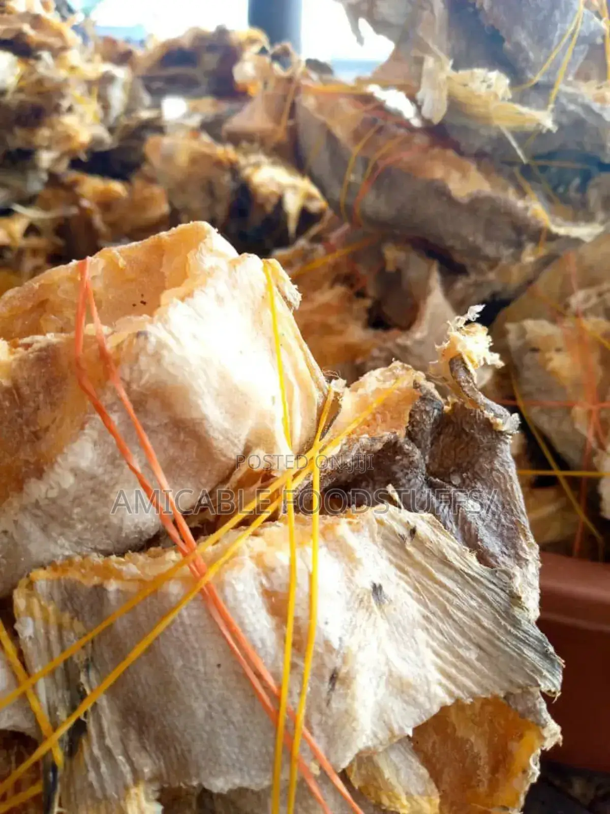 Stockfish Cut Cut Flesh
