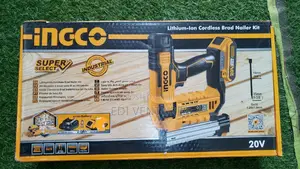 Lithium-ion Cordless Brad Nailer Kit