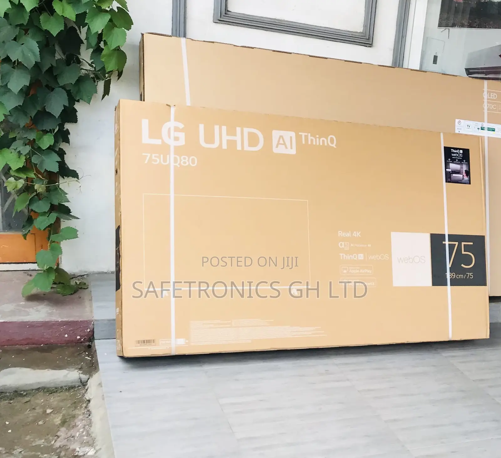 Purchase Quality  75 Inch (Black) LG UR91 Smart Led Tv 