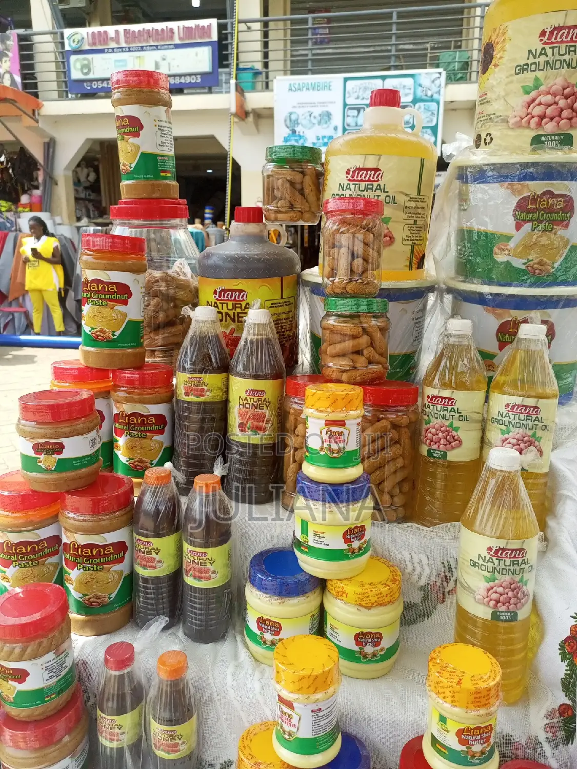 Liana Natural Groundnut Paste