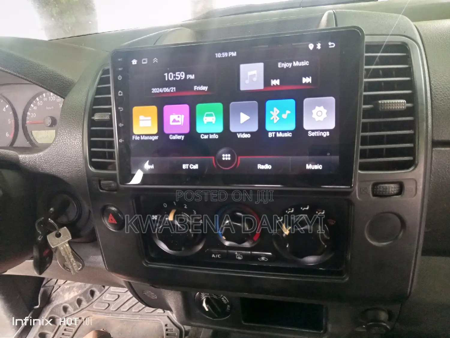 Android System Screen for Niss
