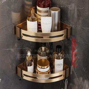 7- Piece Bathroom Accessories Wall Mounted
