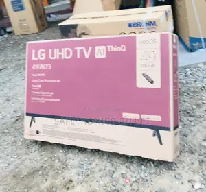 Durable Best LG  49 Inch (Black) Led UN73 Smart Tv 