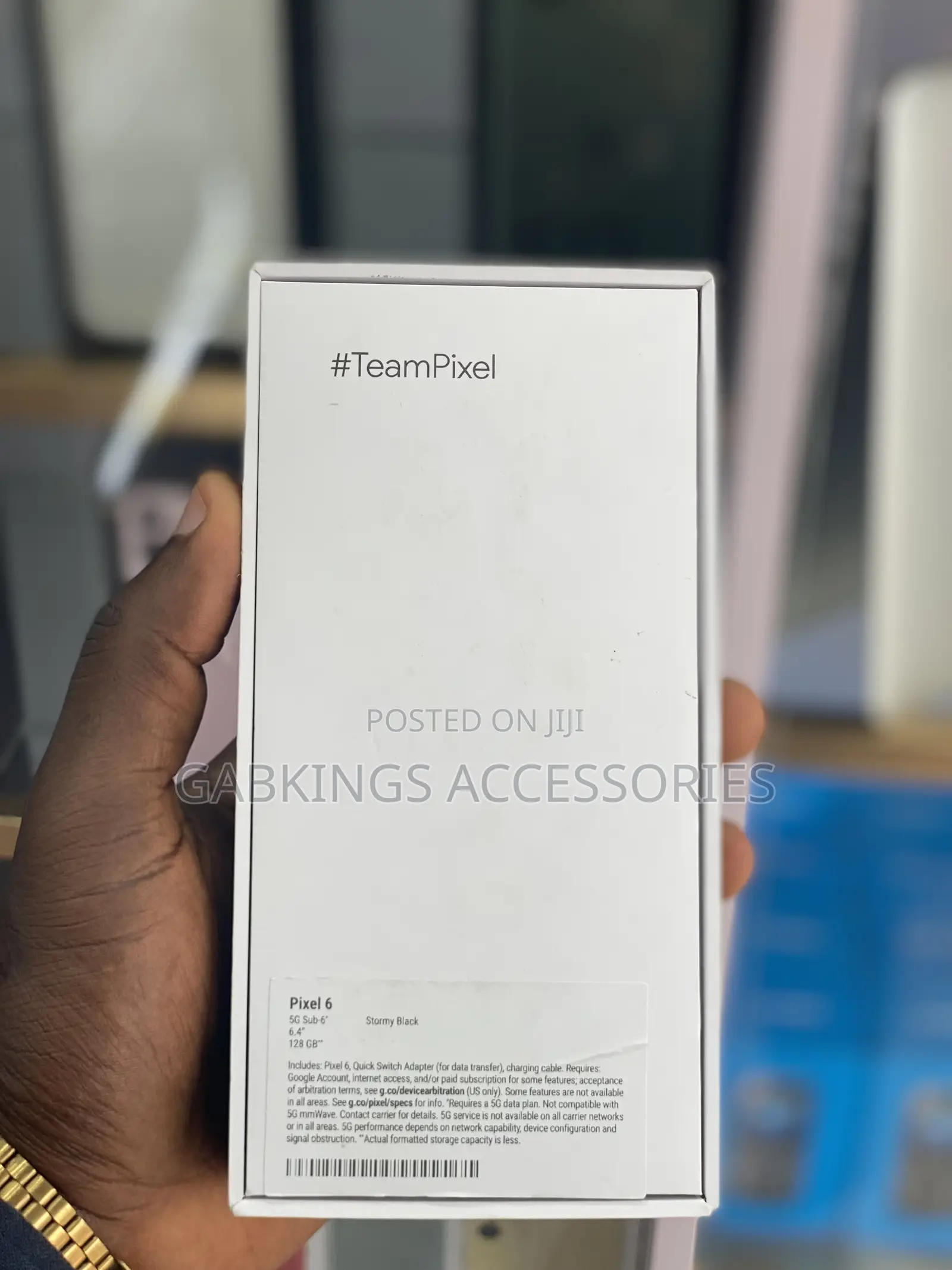 New Google Pixel 6 128 GB Black